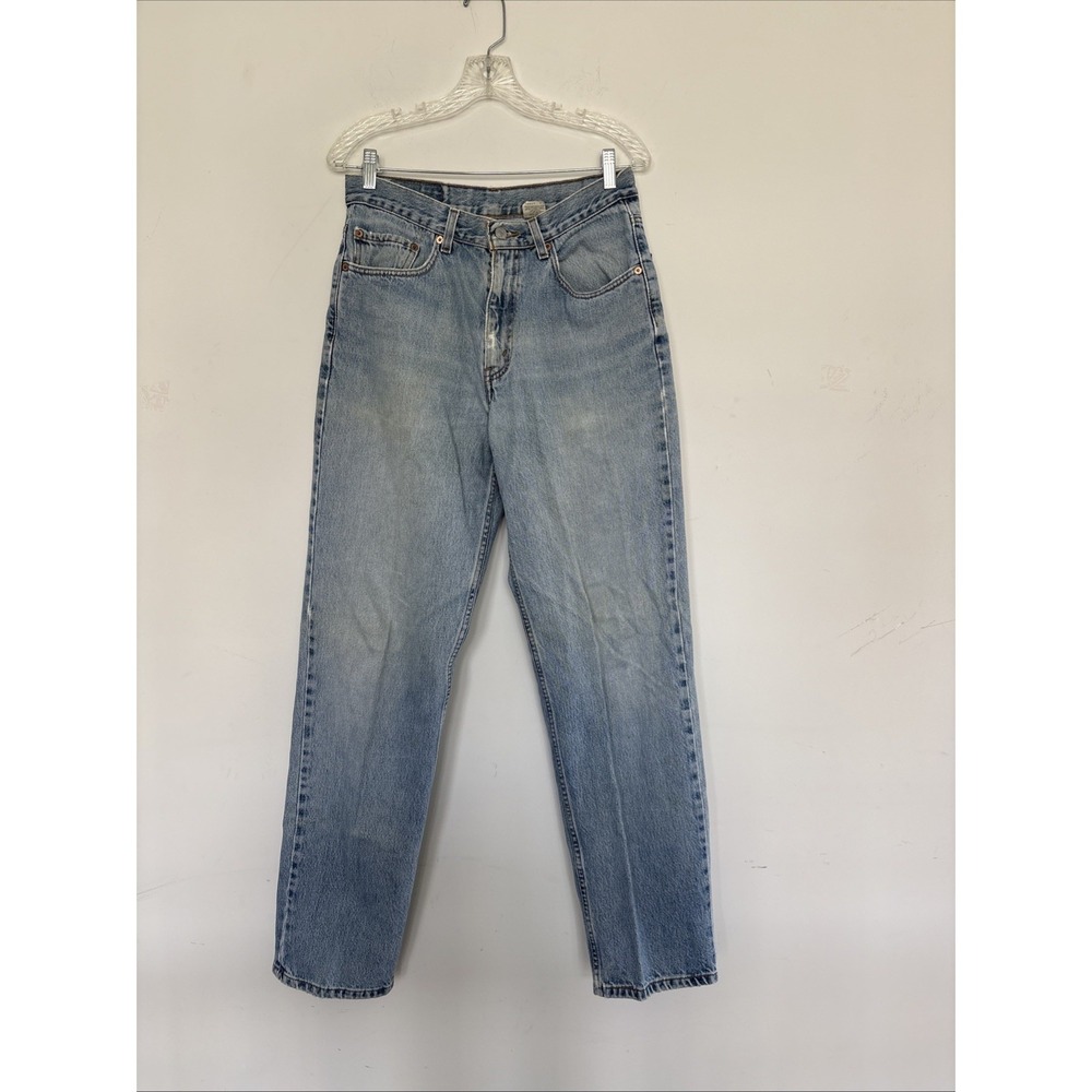 Levi's Blue Jeans 550S Waist 33 Length 32 Relaxed Fit